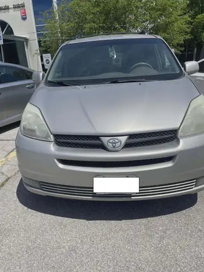 I am selling 2004 Toyota Sienna for my friend. 241000KM, automatic transmission. price : $3999 if ev...