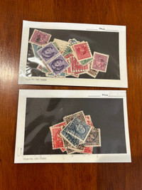 Canada Private Perfins stamp lot
