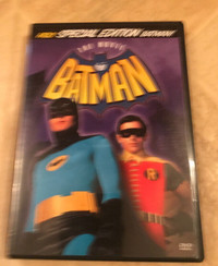 Batman The Movie Holy Batman Special Edition DVD Adam West 60's