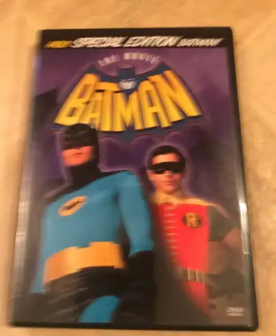 Batman The Movie Holy Batman Special Edition DVD Adam West 60's, View more