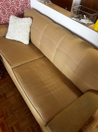 Brown Sofa Bed