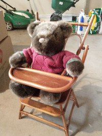 Teddy Bear in Ashton Drake chair - Nice Décor Item
