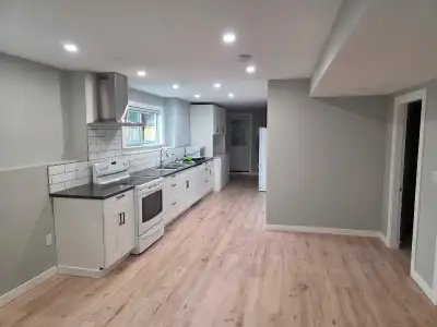 1 Bedroom Basement Suite