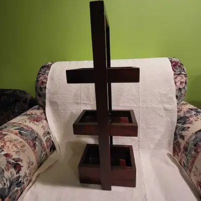Three tier table top organizer, View more