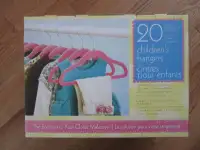 Children's Hangers ( 20 in Box )-Brand New