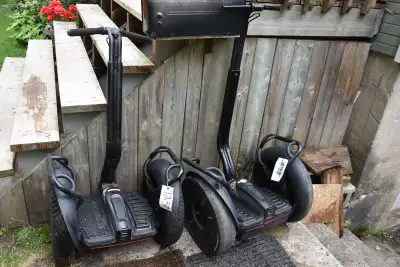 I have 3 used Segway i2 Personal Transporters bought at auction in Washington D.C.. New tires. (*NOT...