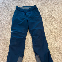 Orange Men’s Ski Pants - medium