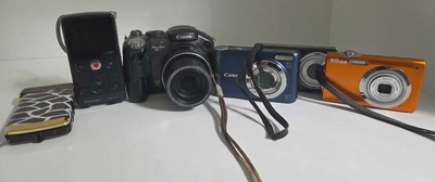 Camera lot *Parts*/No Charger, View more