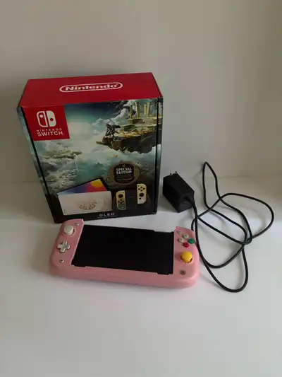 Nintendo Switch Oled legend of Zelda Teaears of the Kingdom, View more