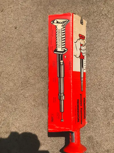 Remington Power Hammer, View more