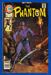 The Phantom #69 (1976) Charlton Comics Attractive Solid Copy