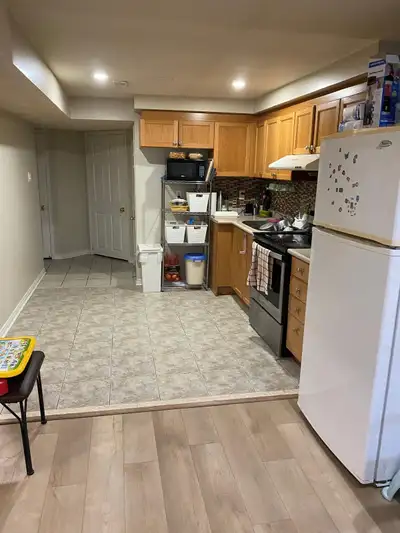 2 Bedroom 1 washroom basement
