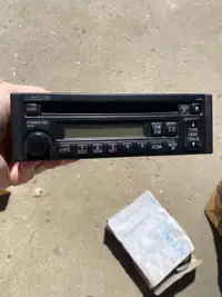 Mazda 626 stereo