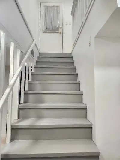 A beautiful, cozy, clean and fully renovated basement apartment available for rent. 2 bedrooms, 1 ba...