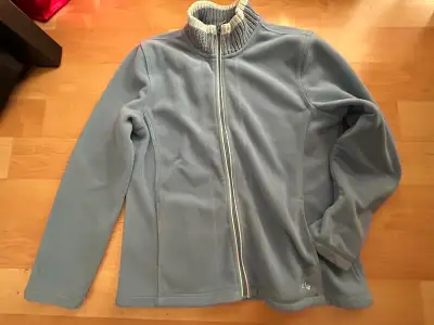 Lady Hathaway full-zippered cardigan $35 sweater, blue, View more