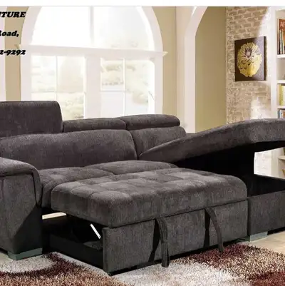 Sectional Sofa with Ottoman, View more