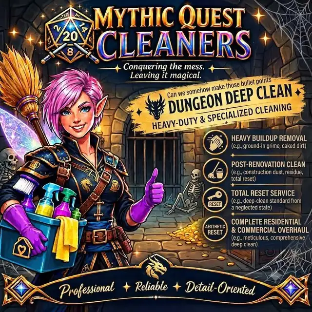 Mythical Quest Cleaners 586925098728181763