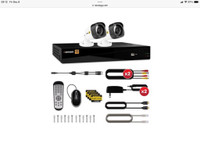 Defender Security  HD 1080P 4 Channel DVR with 2 Bullet Cameras