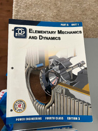 4th class power engineering books part A.