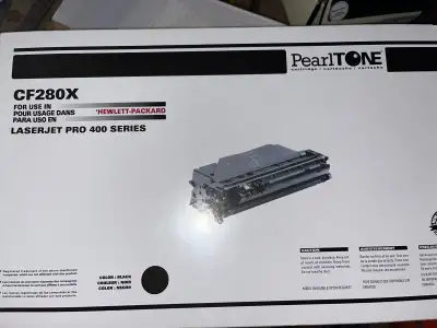 Brand new black coloured For use with laser jet pro 400 series