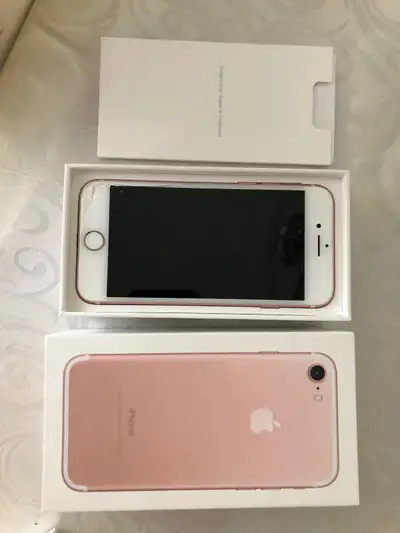 iPhone 7 128 GB pink, View more
