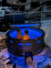 Hot Tub Rental (Party,Relaxation,Try-It before purchasing!) 110v