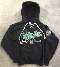UND.FIGHTING SIOUX HOCKEY LACE-UP HOODIE SIZE M