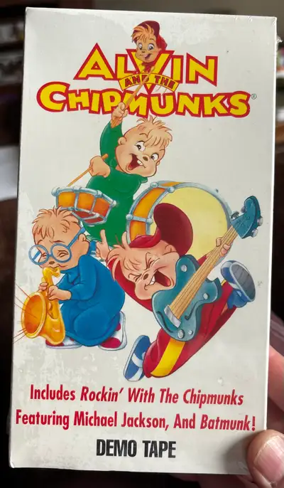 ALVIN & The CHIPMUNKS VHS, View more