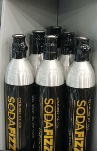 Sodastream, Co2, Échange cylindre vide pour pleine