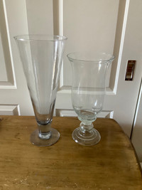 vases en verre  ( 2 )