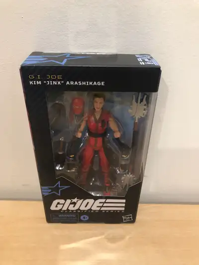 GI Joe Classified #124 Kim Jinx Arashikage, View more