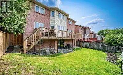 2-bedroom, 1-bathroom basement apartment for rent in Richmond Hill. Features a private ground-level...