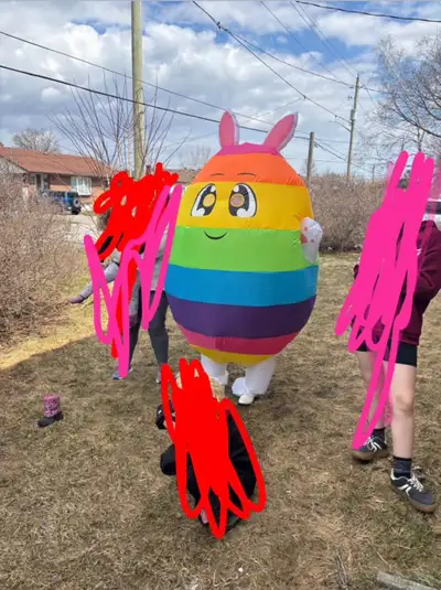 Easter egg costume , View more