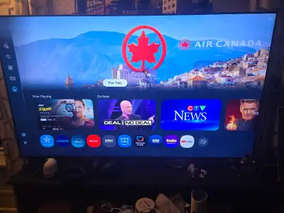 65" Samsung Smart TV, View more