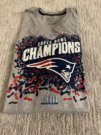 New England Patriots long sleeve Super Bowl shirt 