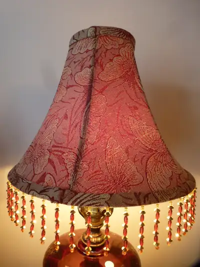 Paire d'abat-jours/lamp shades $30.00 la paire, View more