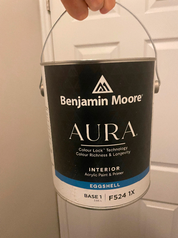 Benjamin Moore - Aura - Revere Pewter paint in Painting & Paint Supplies in Ottawa