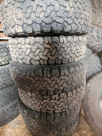 6×  235/80R17 bfg alterrain tires