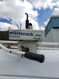 Masterack Locking Ladder Rack