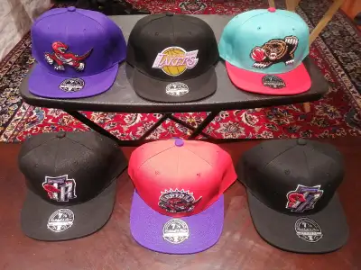 *Brand New* Mitchell and Ness Fitted Hats 7 1/2, View more