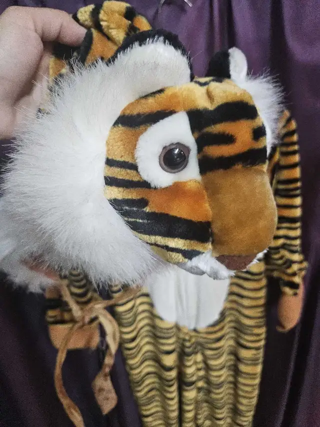 Costume tigres pour enfant 6-7 ans in Costumes in Sherbrooke - Image 2