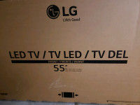 LG LED TV 55" 4K + Android ou Amazon fire stick Smart TV BOX
