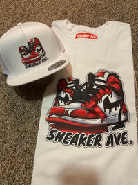 Sneaker Ave Tees and Cap