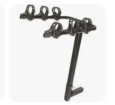 CCM 3-Bike Hitch Mount Bicycle Carrier Rack, View more