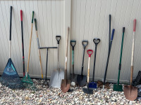 Miscellaneous Gardening tools 