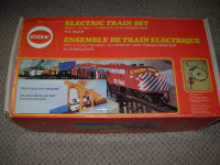 COX HO Sears Canadian Pacific Electric Train Set
