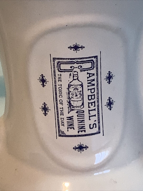 VTG Scuttle Shaving Mug--Dwy Goods & Millinewy Guelph , Canada W in Arts & Collectibles in New Glasgow - Image 2