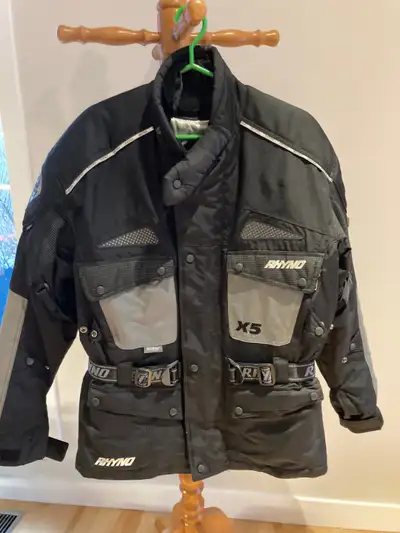 Manteau de moto Rhyno, View more