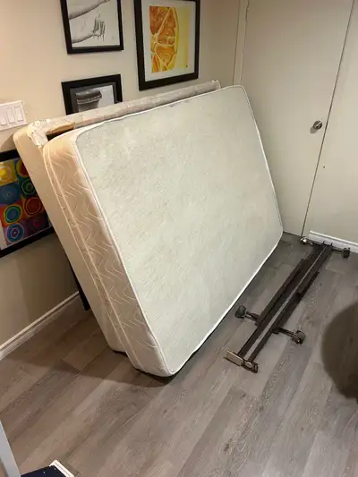Free Mattress And Box Spring, View more