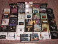 Sélection de 42 Albums (57 CDs)  Musique classique et Opéra